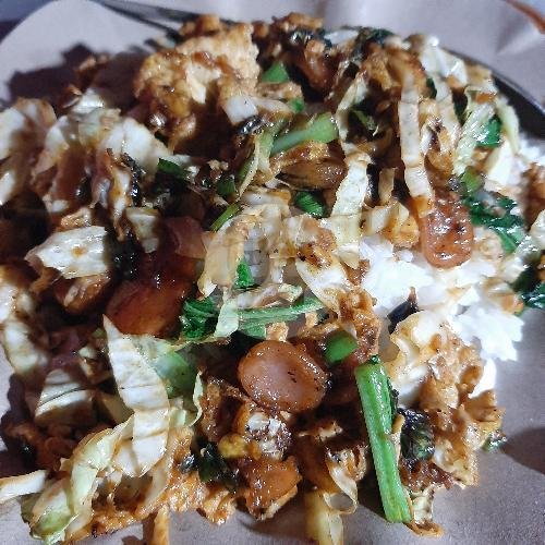 Mie Goreng Spesial menu Nasi Goreng Dar Hoki, Panglima Polim 5