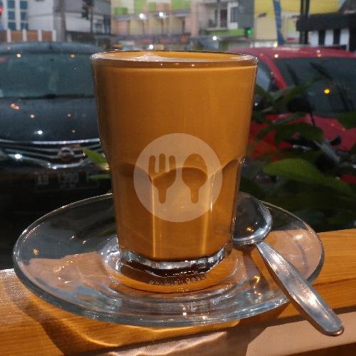 Es Kopi Susu Regal 86 menu Kedai Lapan Nam, Mungkid