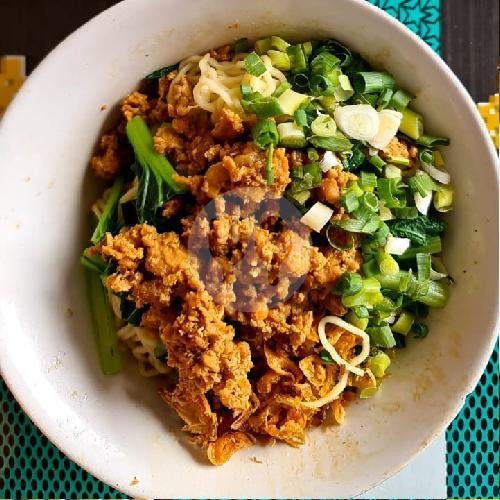 Bakmi Ayam Biasa menu Bakmi Ayam Keriting Bowo
