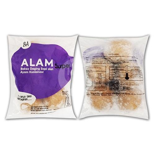 Alam Bakso Sapi Dan Ayam Isi 50 (BB) menu SUKAMENAK FROZEN FOOD Jalan Sukamenak No 124 A