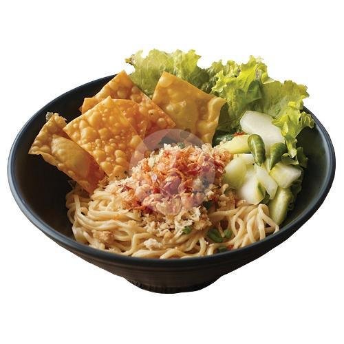 Pangmie Pedhess menu Es Duren dan Mie Pedes Pangmie Endhess, Gadang
