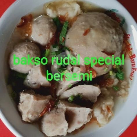 BAKSO URAT menu Bakso Rudal & Mie Ayam Bersemi, Kuningan