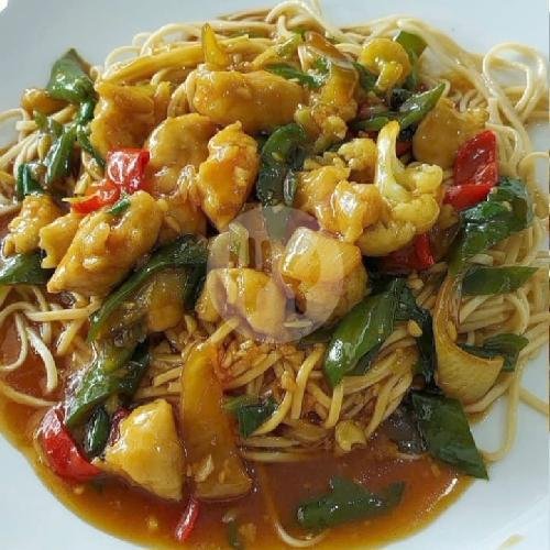 Bakmie Ayam Cah Cabe menu Bakmi Padjadjaran, Jatinangor