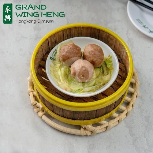 Steam Wantan Ayam menu Wingheng Dimsum, Pesanggrahan Raya