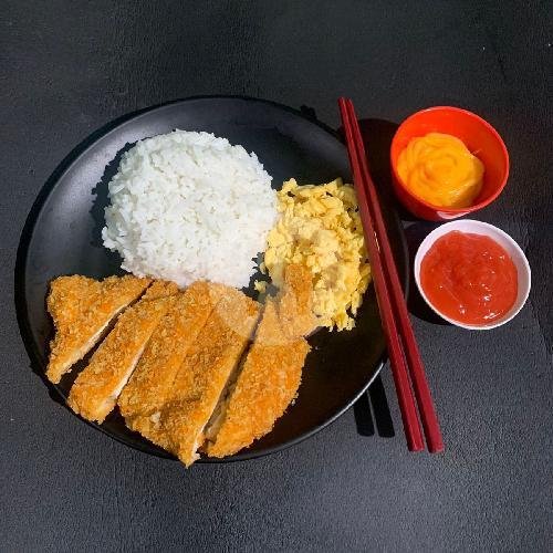 Chicken Katsu Mayoneis(Nasi) menu Kedai 1406 Chicken Katsu, Menteri Supeno