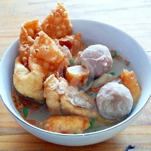 Siomay Basah menu Bakso Malang Silver