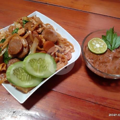 Mie Goreng Jawa menu Bakso Simo, Padalarang