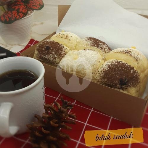 K-Twisted Donut Classic (S) menu Tutuk Sendok