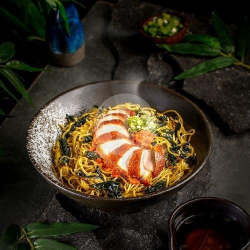 Kertas Iga Bakar Rempah menu Ibu Jari Indonesia, Tanah Abang