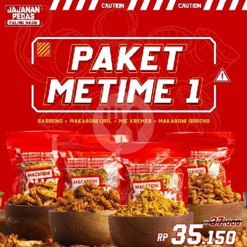 Paket Metime 2 menu Macaroni Cuck, Tenggilis