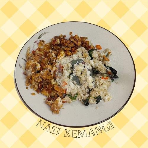 Geprek Nasi Daun Jeruk menu Geprek Gepruk, Pesanggrahan
