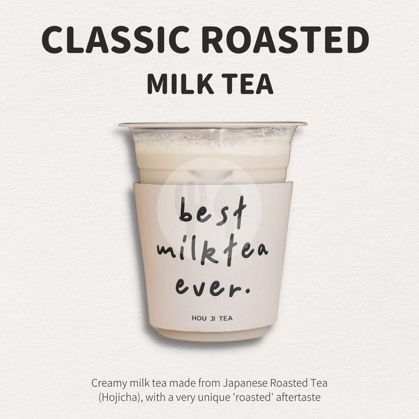 Jasmine Blossom Milk Tea menu Hou Ji Tea (Houji), Rajawali