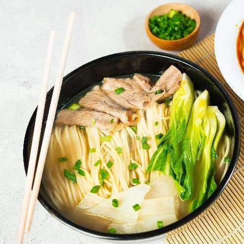 Mie Tarik Urat menu Noodle Inc. Mie Dimsum, Lowokwaru