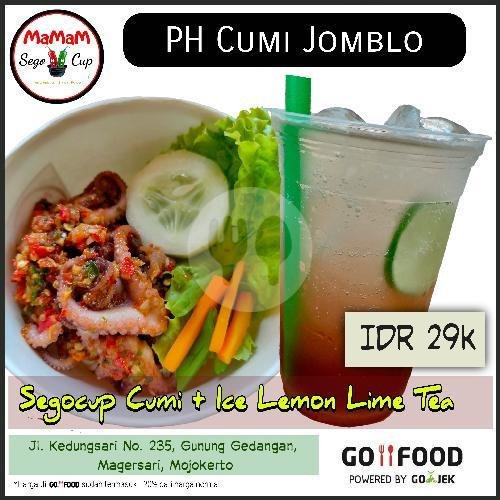 Jamu Kunyit Asem (Sinom) menu Mamam Segocup, Kedungsari