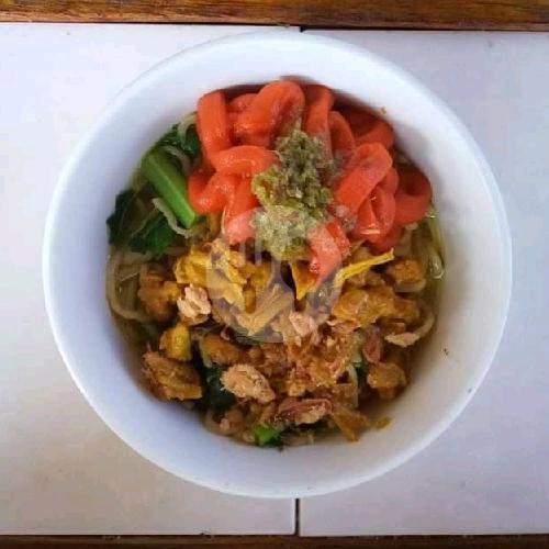 Mie Ayam menu Bakso dan Mie Ayam Al Mantap,  Cilimus