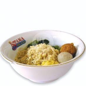 Mie/Bihun/Misua Pangsit menu Istana Mie & Es, DP Mall