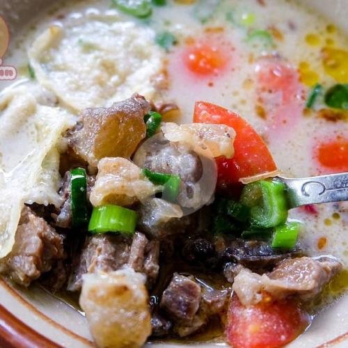 Soto Betawi Campur menu Soto Betawi Abah Madjapi