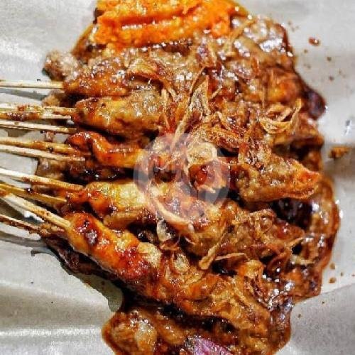 Sate Ayam Campur Kulit (10tsk) + Nasi menu Sate Madura Taman Sari VI
