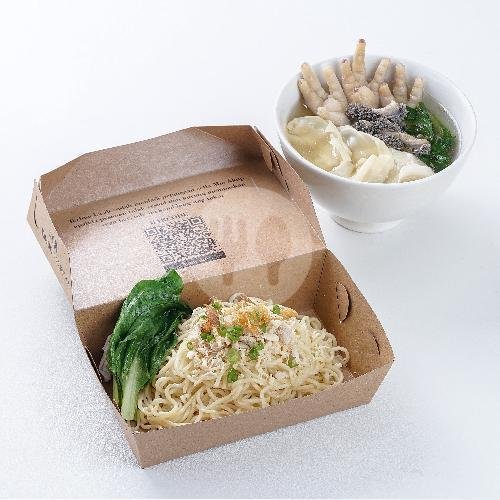 Es Campur Special menu Mie Akup, Antapani