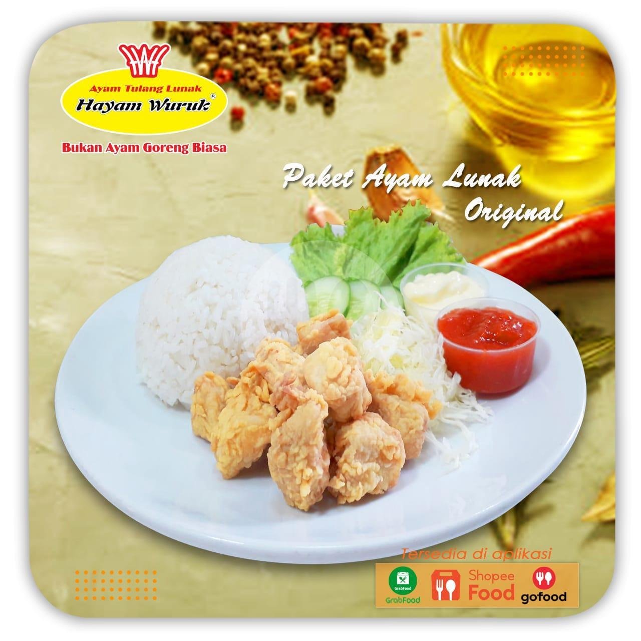 Ayam Tulang Lunak Hayam Wuruk: Surga Ayam Crispy di Padang