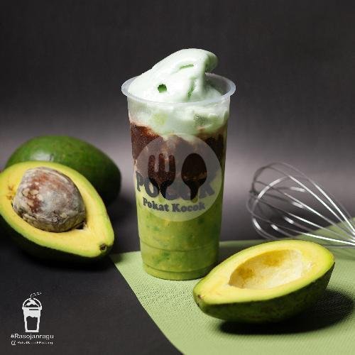 Pocok Vanila (m) menu Pokat Kocok, Padang