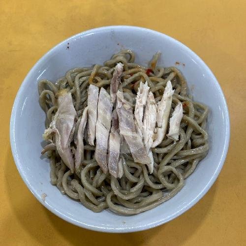 BAKMIE AYAM ALUS menu Mie Ayam Abadi (Hok Kian Lo Mie), Sunter