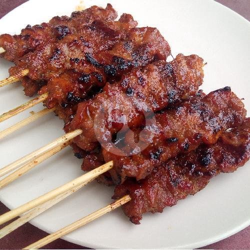 15 Tusuk Sate Babi (Tanpa Lemak) menu Sate Babi Star, Lembah Dieng