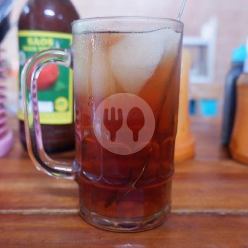 Es Garbis menu Bakso Idola Kediri, Mauni