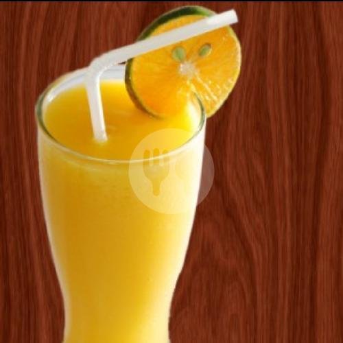 Es Teh Manis menu Coto Makassar Pramuka & Soto Betawi, Rawasari