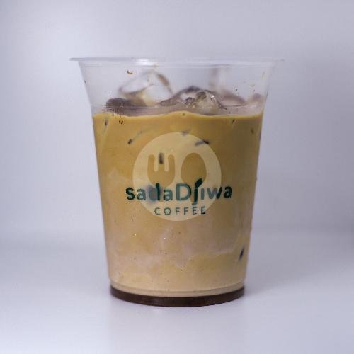 Iced Coffee Hazelnut menu SadaDjiwa Coffee
