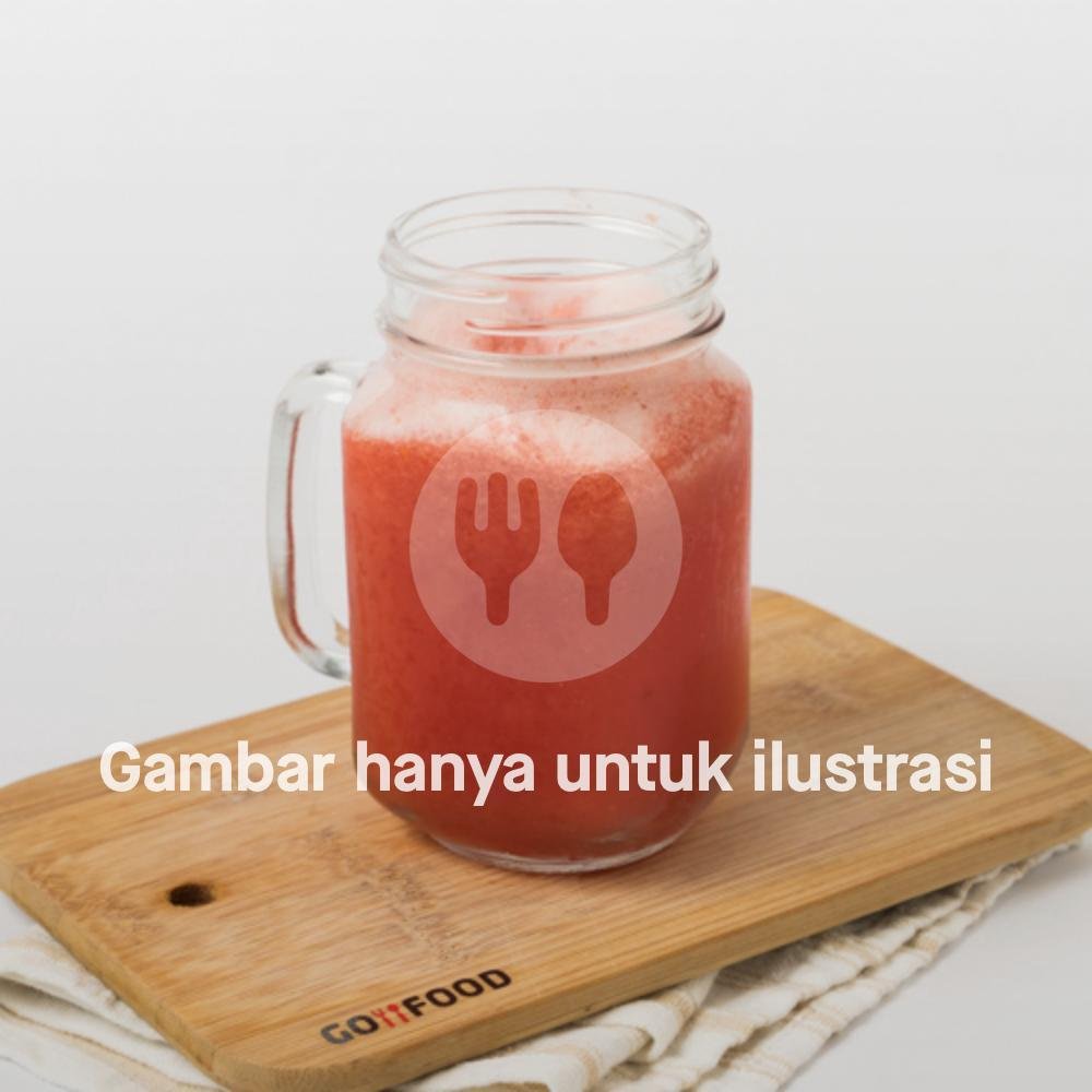 Jus Mangga menu Bakso Pada Muru