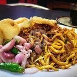 Mie Aceh Goreng Daging menu Kedai Koffi Helsinki Kopi dan Mie Aceh, Cilacap Tengah