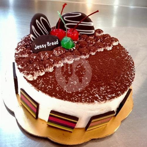 Double Choco 16 Cm menu Jessy Bread, Cibubur