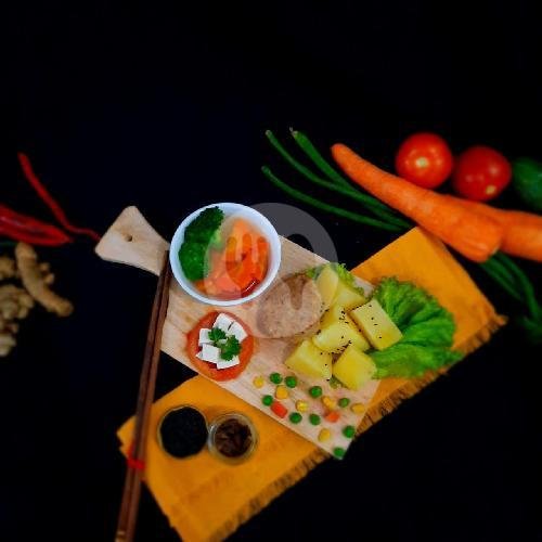 Pangsit Onder de Bogen menu Katering Diet RS Panti Rapih, Gondokusuman