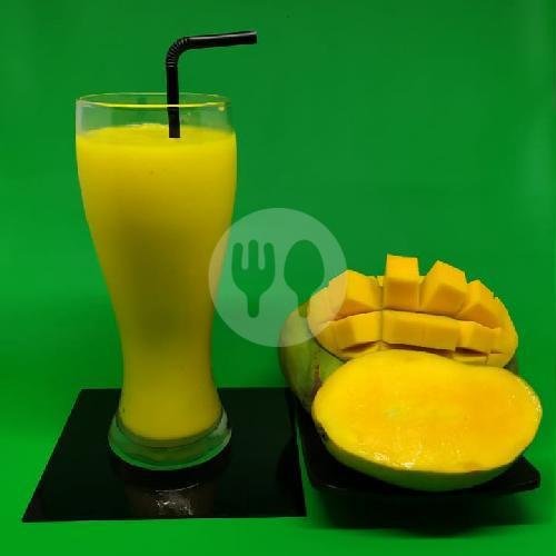 Pisang Bakar Coklat Keju menu Fanda Juice, Gedangan