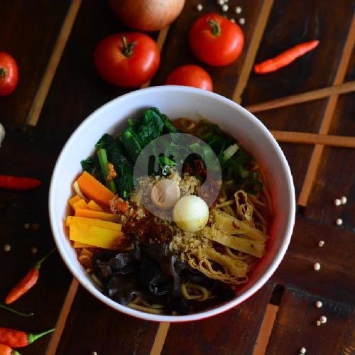 Mie Nyonyor Lvl 0 menu Mie Nyonyor Rogojampi, Banyuwangi
