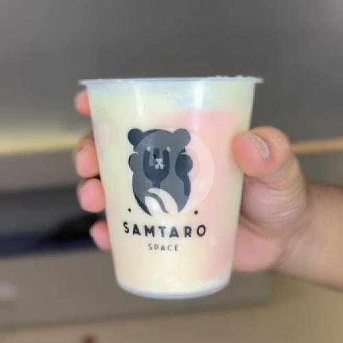 Hazelnut Latte menu Kopi Buri Umah, Tukmudal