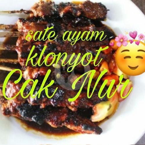 Sate Ayam menu Sate Ayam Klonyot Cak Nur, Rasamala 3
