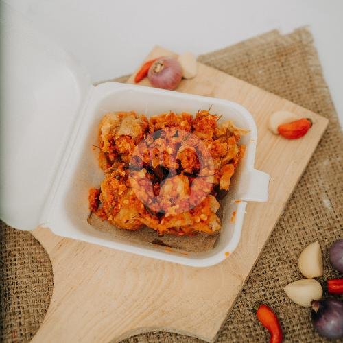 Tahu Bakso Goreng menu Ayam Djoeprek, Pesantren