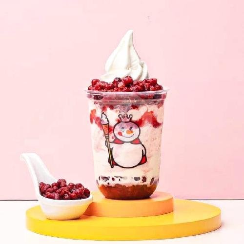 Vanilla Sundae menu Mixue Gunungjati, Klayan