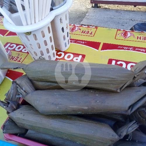 Cendol Susu Premium menu Sate Jamur Tiram Mas Ali, Kudaile Slawi