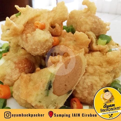 Baso Geprek + Nasi menu Ayam Backpacker, Perjuangan