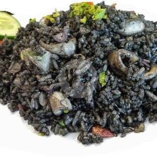 Nasi goreng cumi hitam istimewa menu De Pasta, Graha Mulia Asri 2