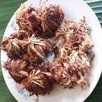 Goreng Ayam Serundeng menu Rm Nasi Uduk Widuri Bang Anda, Setia Budi