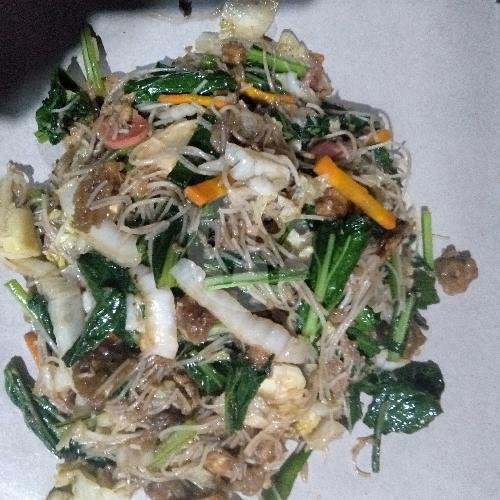 Capcay menu Nasi Goreng Hitam Mas Bambang, Sukoharjo