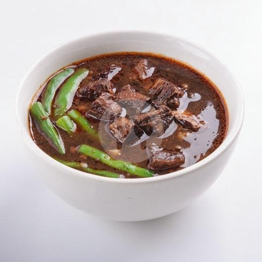 Babi Goreng/Panggang menu RM Puri Bambu, Sindang Sirna