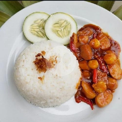Nasi Ayam Bakar Manis menu Ayam Bakar 153, Timoho