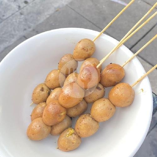 Sate Usus menu Bubur Ayam, Senopati