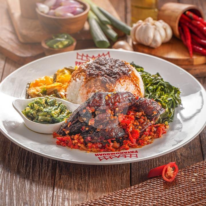 Rendang menu RM Payakumbuah, Tebet