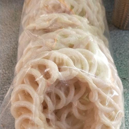 Krupuk Udang menu Soto Ayam BANG ADI Asli Madura, Arcamanik Endah